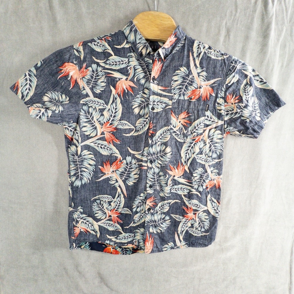Molokai Surf Co Mens Large Hawaiian Shirt Resort Beach Cruise Vacation Cruise